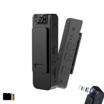 ウェアラブルスポーツトラッキングカメラ、ノイズリダクションアクションカメラ、音声録音対応（WiFi + 32GB）